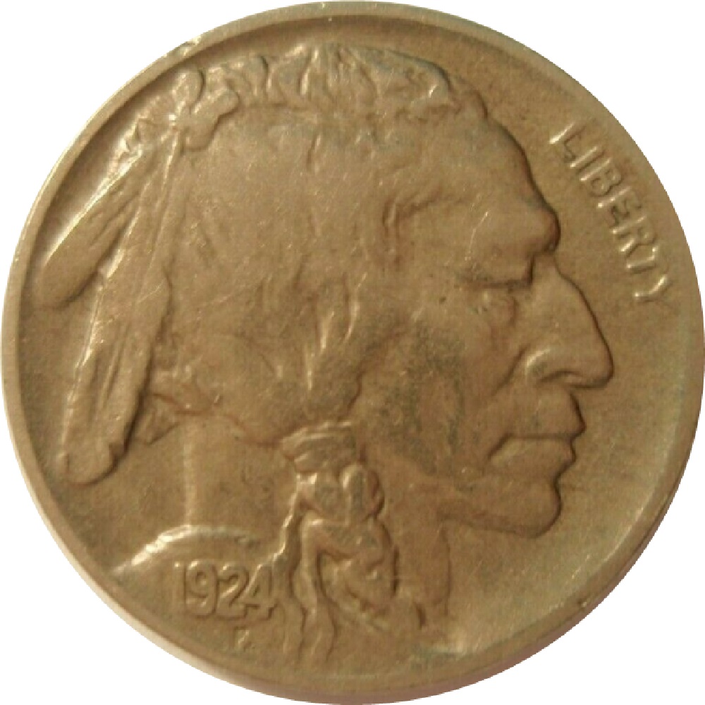 1924-D-5c-Buffalo-Nickel-#2